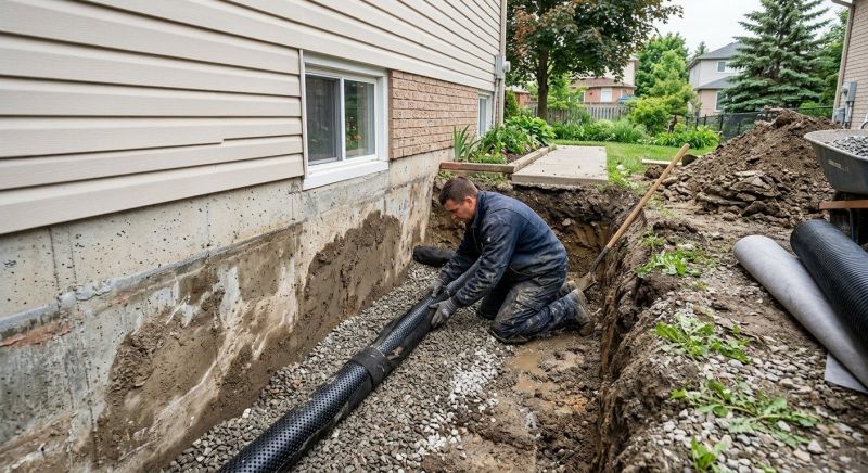 Pipe Drip Repair Service