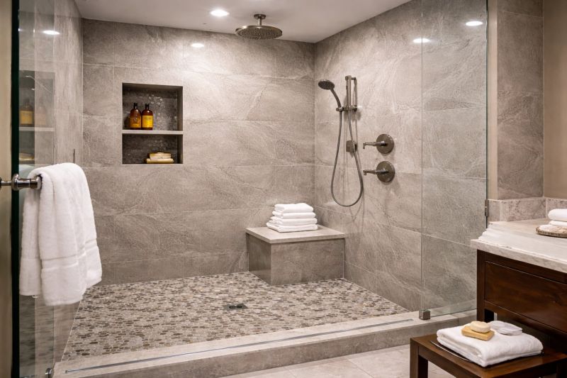 Shower Stall Replacement in Danbury, CT